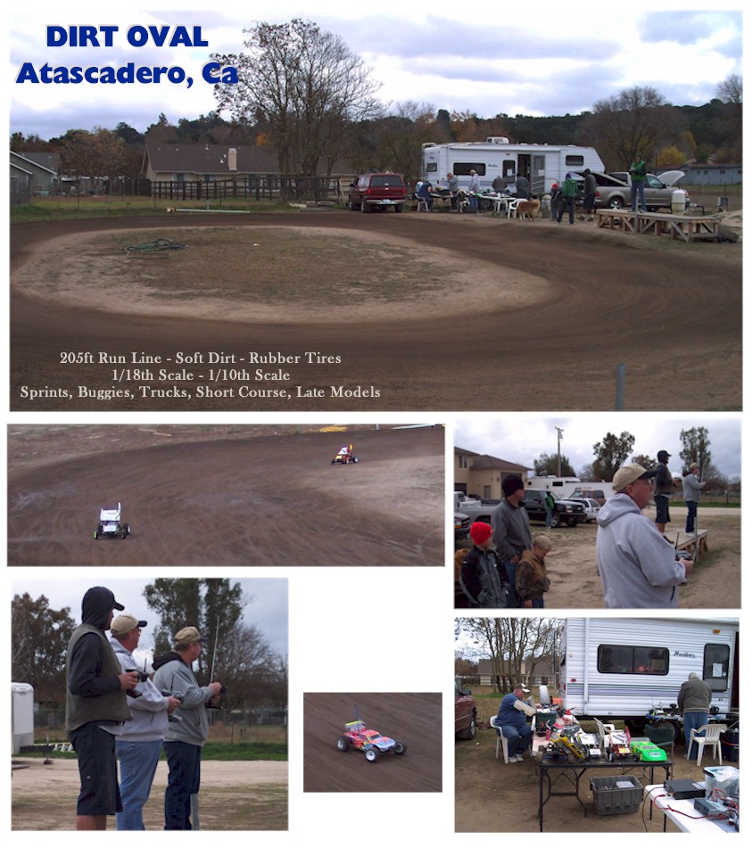 rc dirt oval tracks