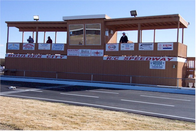 Boulder's incredible driver's stand and scoring tower