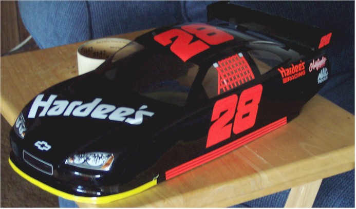mcallister rc bodies
