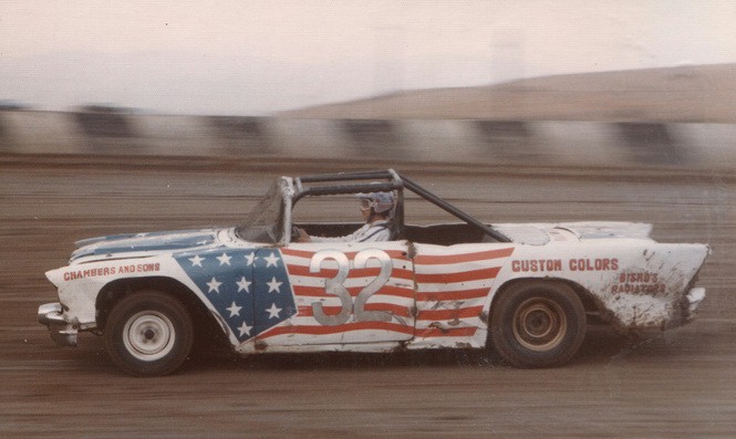 Bobby "the wallbanger" Claborn's Convertible
