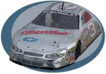 Vince Guzman's CHROME #3 car