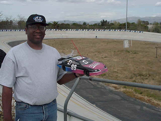 Richard Downings @ Encino's Velodrome
